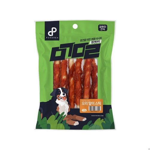 명견)오리말이스틱 140g