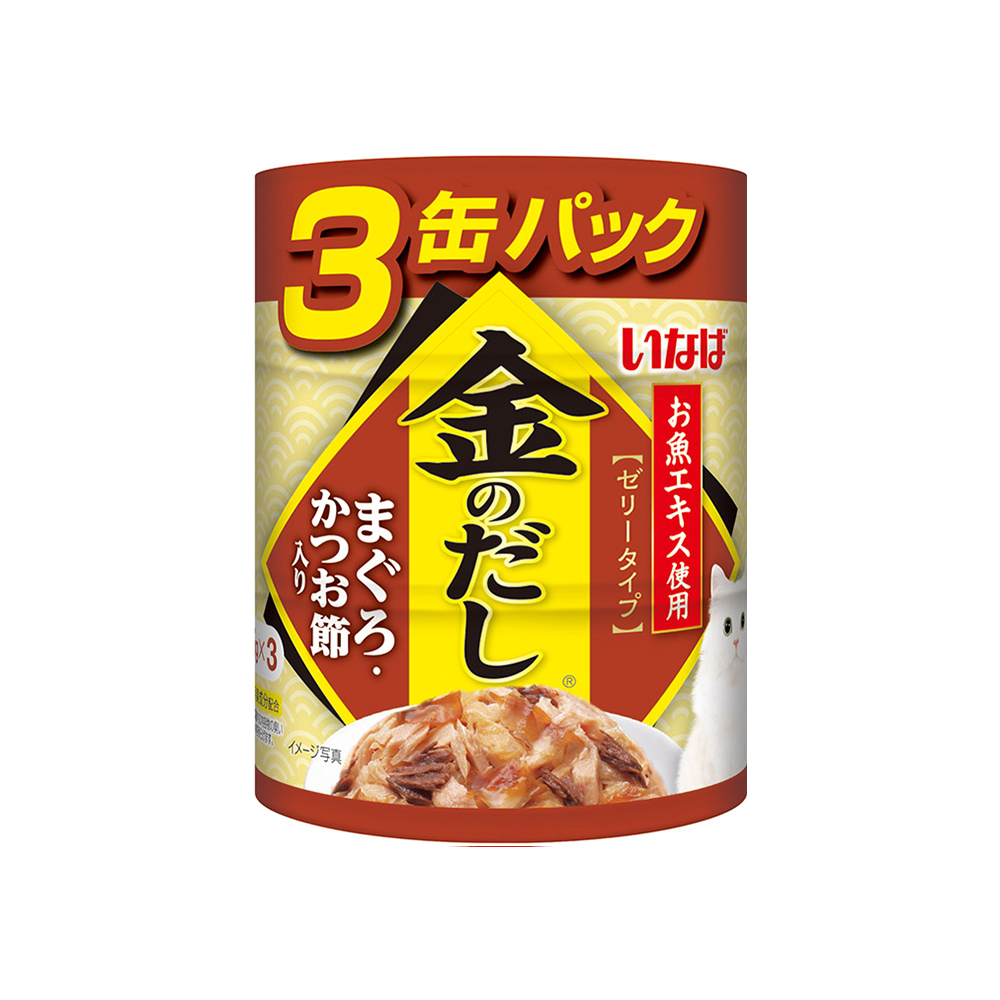 이나바 금빛육수65g*3p (참치&가다랑어포) [IM-238]