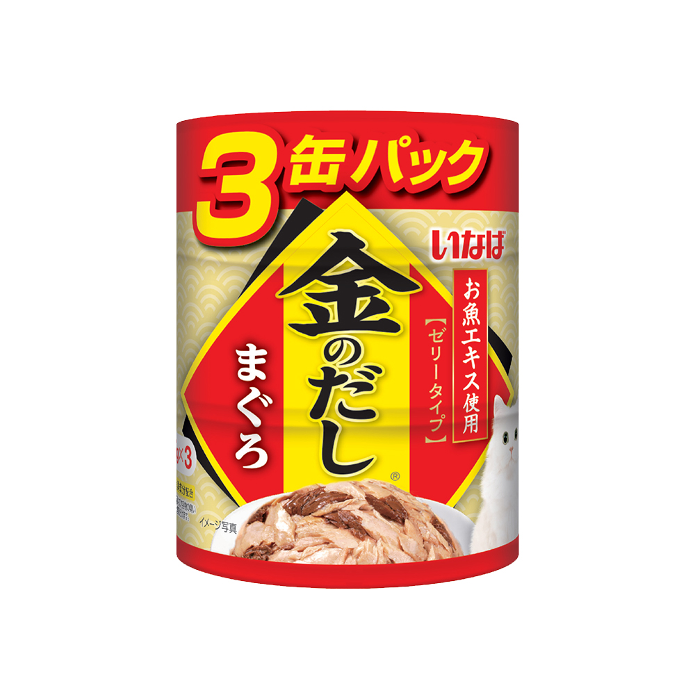 이나바 캣 금빛육수65g*3p (참치) [IM-235]