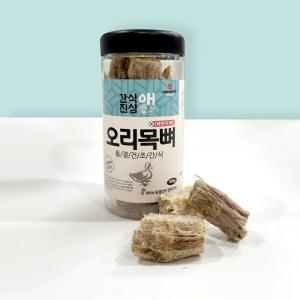 할인특가! [간식애진심] 동결진공건조 트릿 100g (통/오리목뼈)