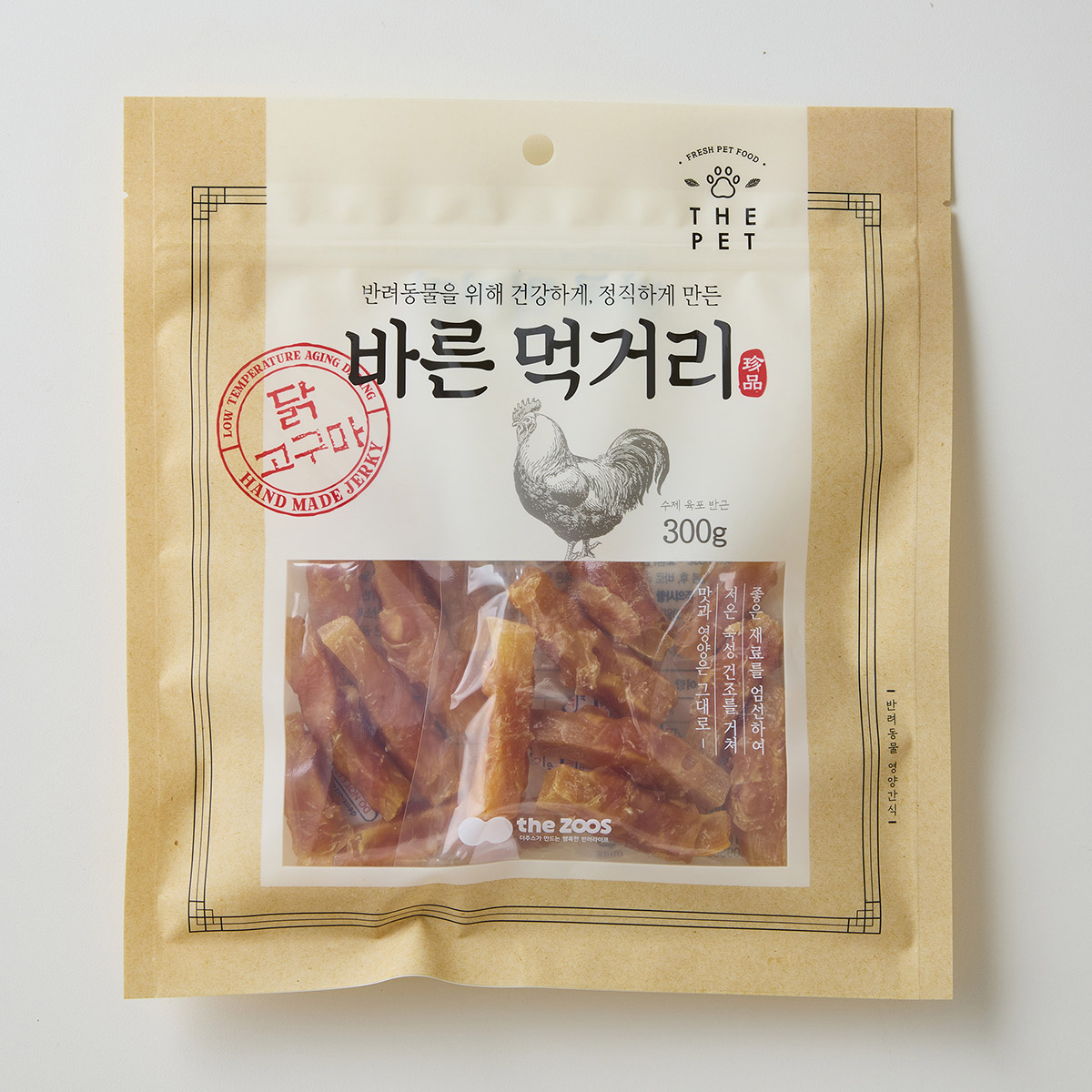 [더펫]_바른먹거리닭고구마_300G