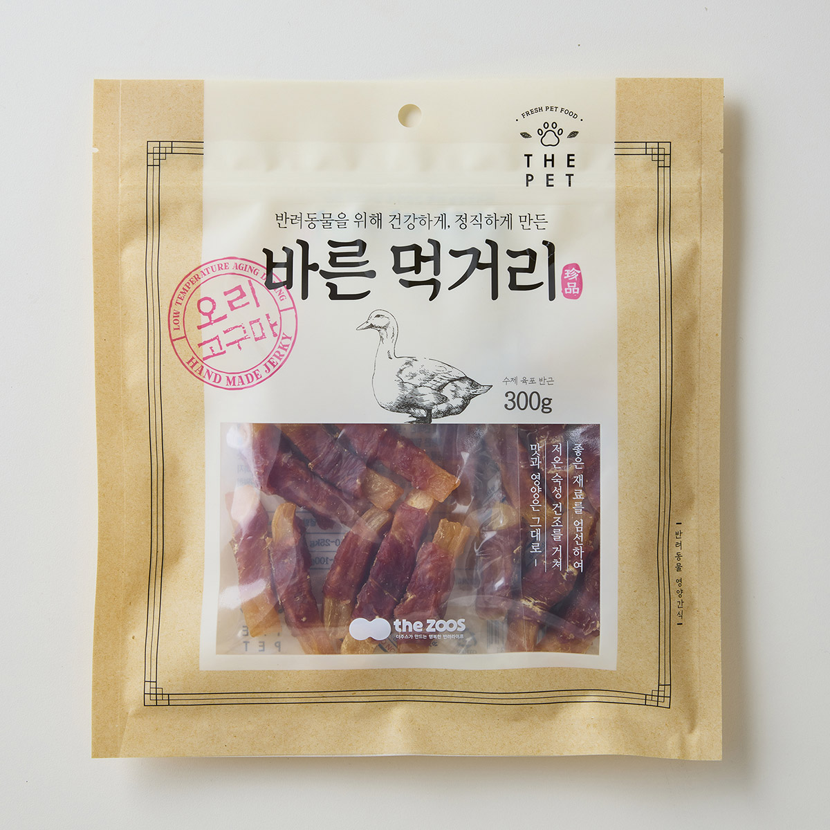 [더펫]_바른먹거리오리고구마_300G