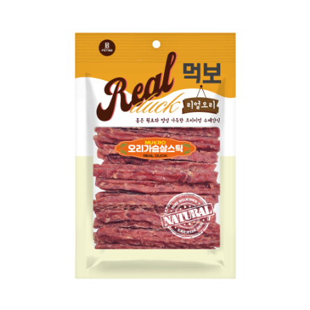 먹보리얼)오리가슴살스틱 (5+1) 행사