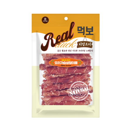 먹보리얼)오리가슴살말이롤 (5+1) 행사