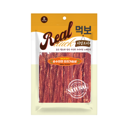 먹보리얼)순수천연오리가슴살 (5+1) 행사