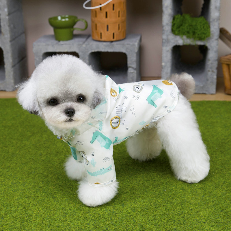 강아지 우비 비스트 레인코트