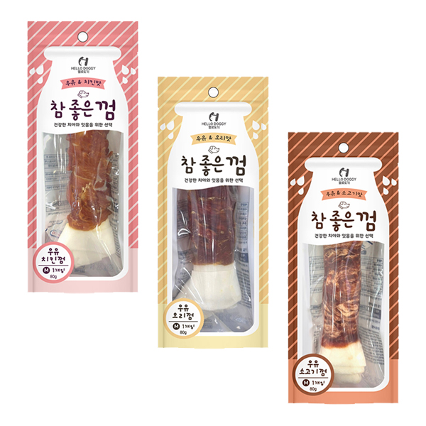 참좋은껌 우유껌 1P(80g)