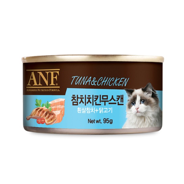 [ANF] 캣 참치치킨무스 95g
