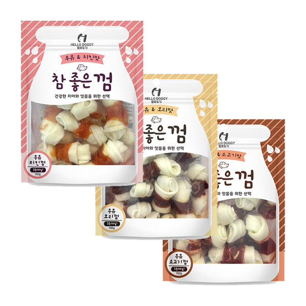 참좋은껌 우유껌 16P