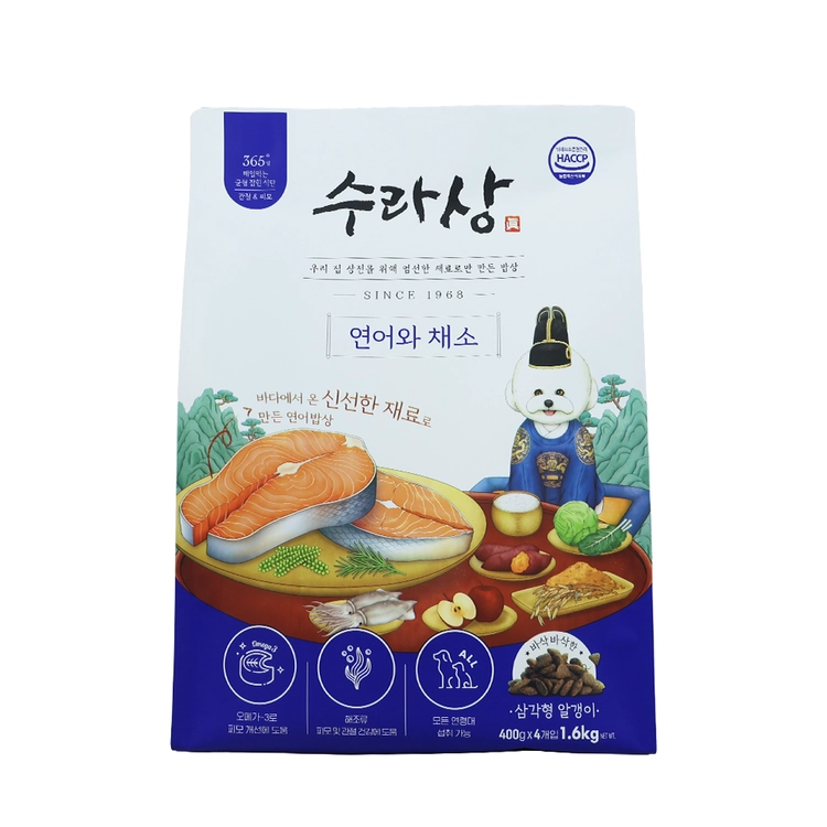 [수라상] 연어와 채소 (1.6kg)