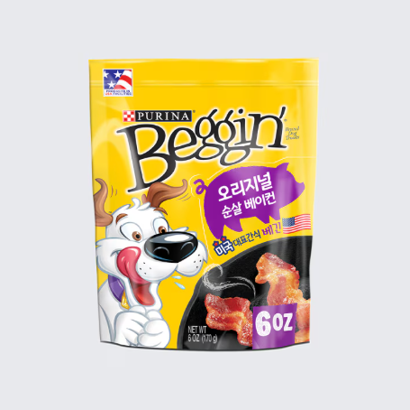 [퓨리나] 베긴 오리지널 순살 베이컨 (170g)