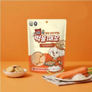 바우와우 잇츠타임 당근&황태 쿠키 100g