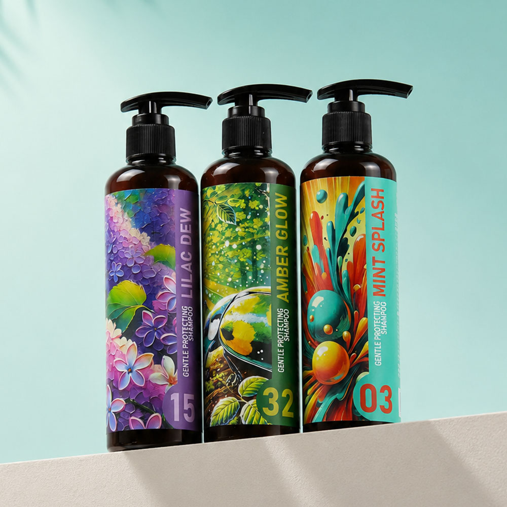 젠트웰브 젠틀 프로텍팅 샴푸(스킨&코트 집중케어) 300ml ★펫살롱 입점상품★