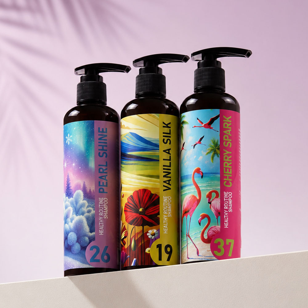 젠트웰브 헬시루틴 데일리 올인원 샴푸 300ml ★펫살롱 입점상품★