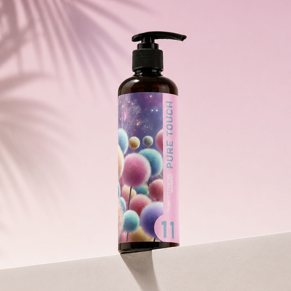[젠트웰브] 고양이 샴푸 무향 퍼펙트컨트롤(문제성부위 완화) 300ml ★펫살롱 입점상품★