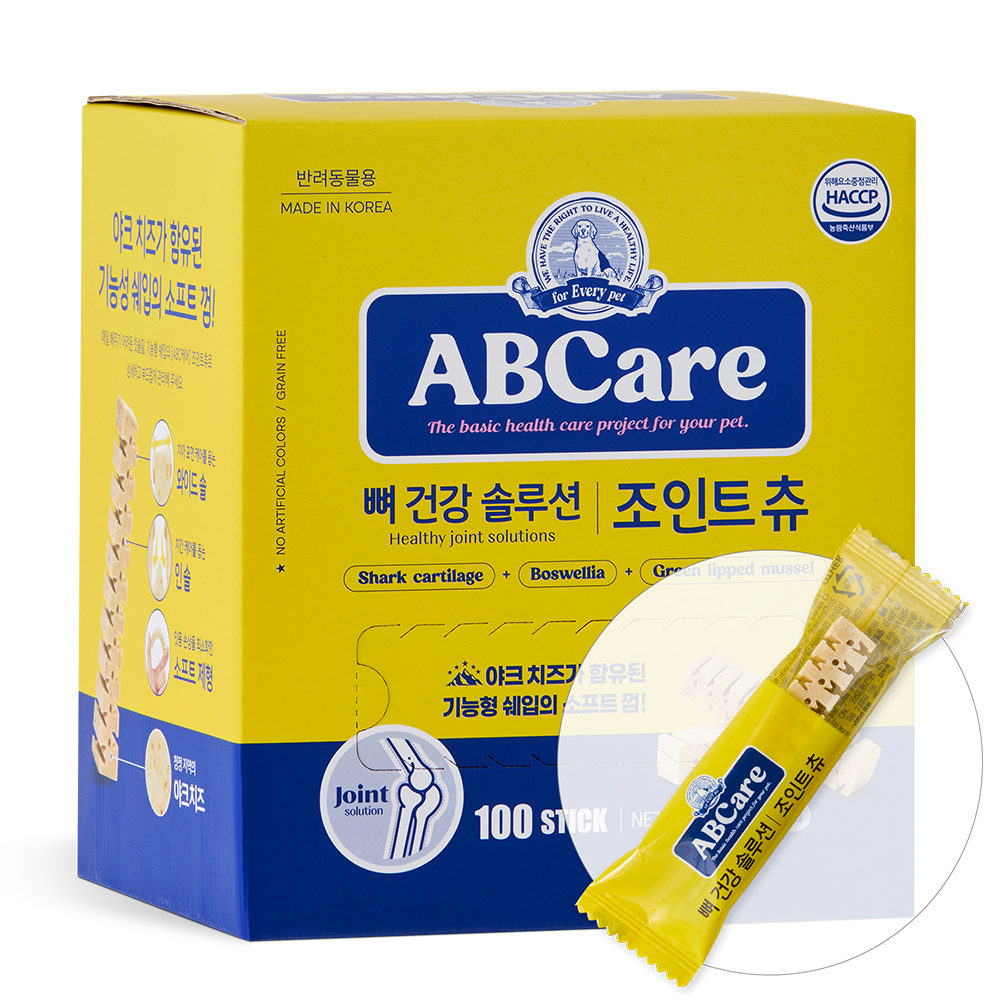 [ABCare] 덴탈츄 조인트  (S/100p)