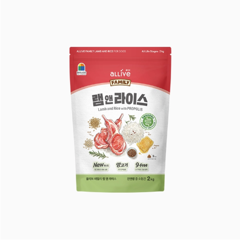 올리브)패밀리 램앤라이스 2kg