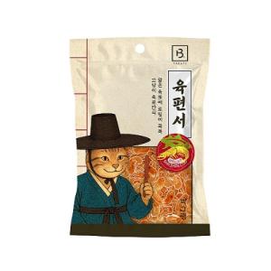 [1+1증정] 브리더랩 육편서 새우+대구 100g