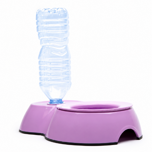 [고정박스딜✷] [주토피아] 반자동 급수기 600ml (라벤더/1박스x10개입)