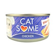 [두빈펫] 굿프랜드 CATSOME 캣썸 참치+치킨 (1박스/80g*24개입)