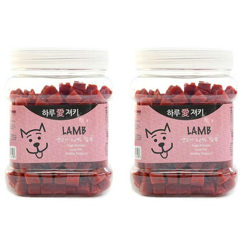 [임박] 하루애 져키 양고기 [400g] x 2개