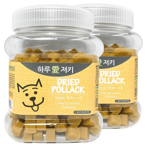 [임박] 하루애 져키 황태 [400g] x 2개