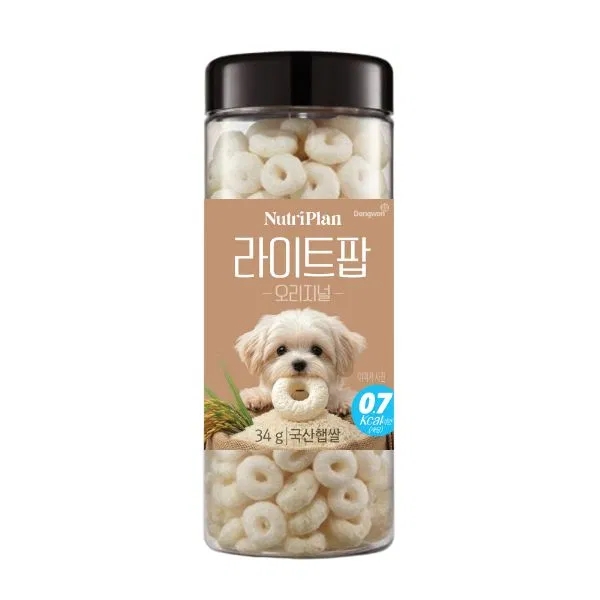 [동원] 뉴트리플랜 라이트팝 오리지널 (34g)