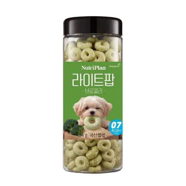 [동원] 뉴트리플랜 라이트팝 브로콜리 (34g)