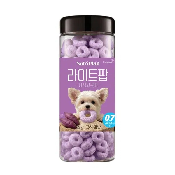 [동원] 뉴트리플랜 라이트팝 자색고구마 (34g)