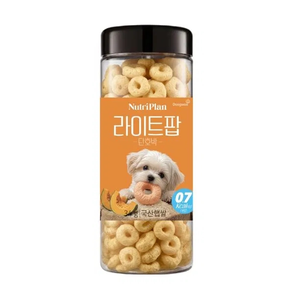 [동원] 뉴트리플랜 라이트팝 단호박 (34g)