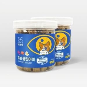 [1+1 임박행사 26.08.25] 마시캣독-큐브 클린아이 영양제 50g