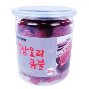 뉴트리오 홍삼 오리 큐블 300g