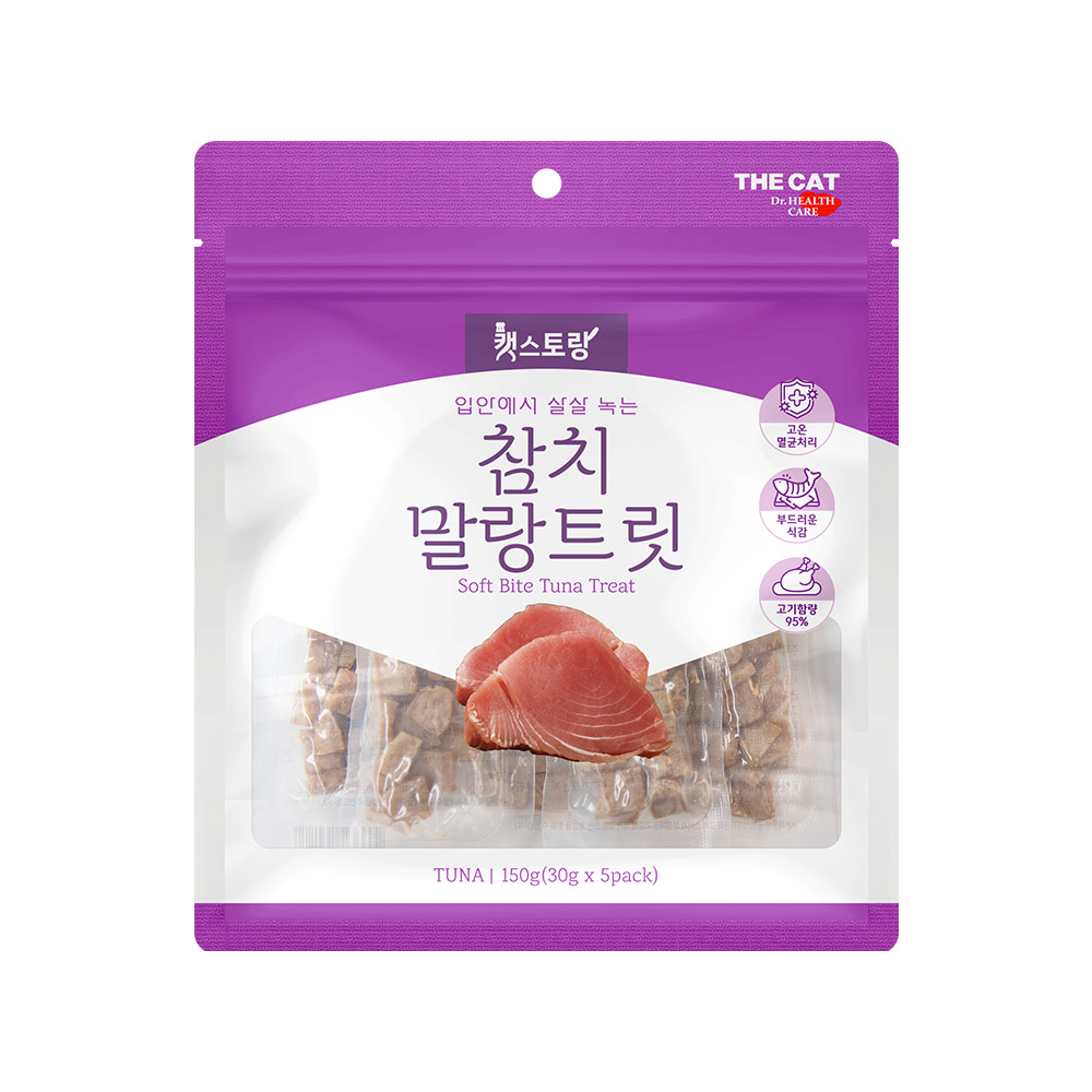 더캣-캣스토랑 말랑트릿 참치 150g