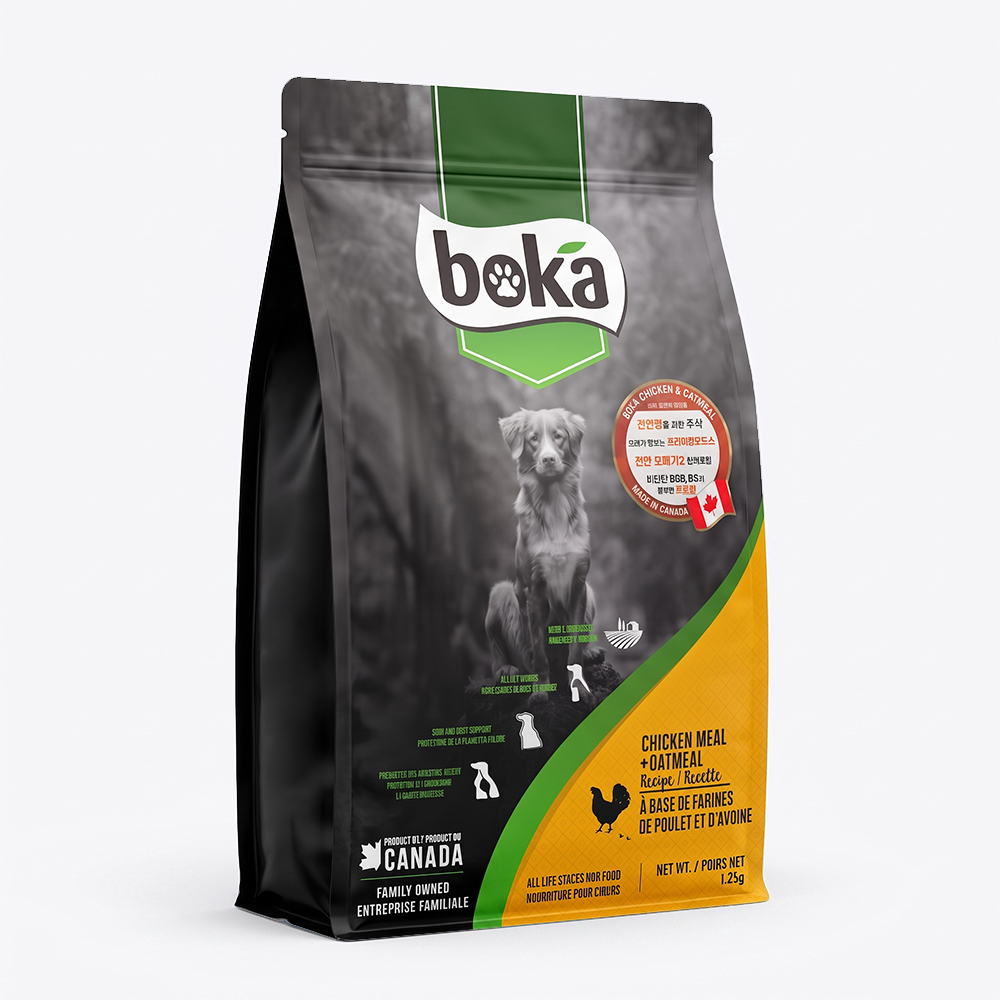 [보카] 캐나다 강아지사료 치킨&오트밀 (1.2kg)