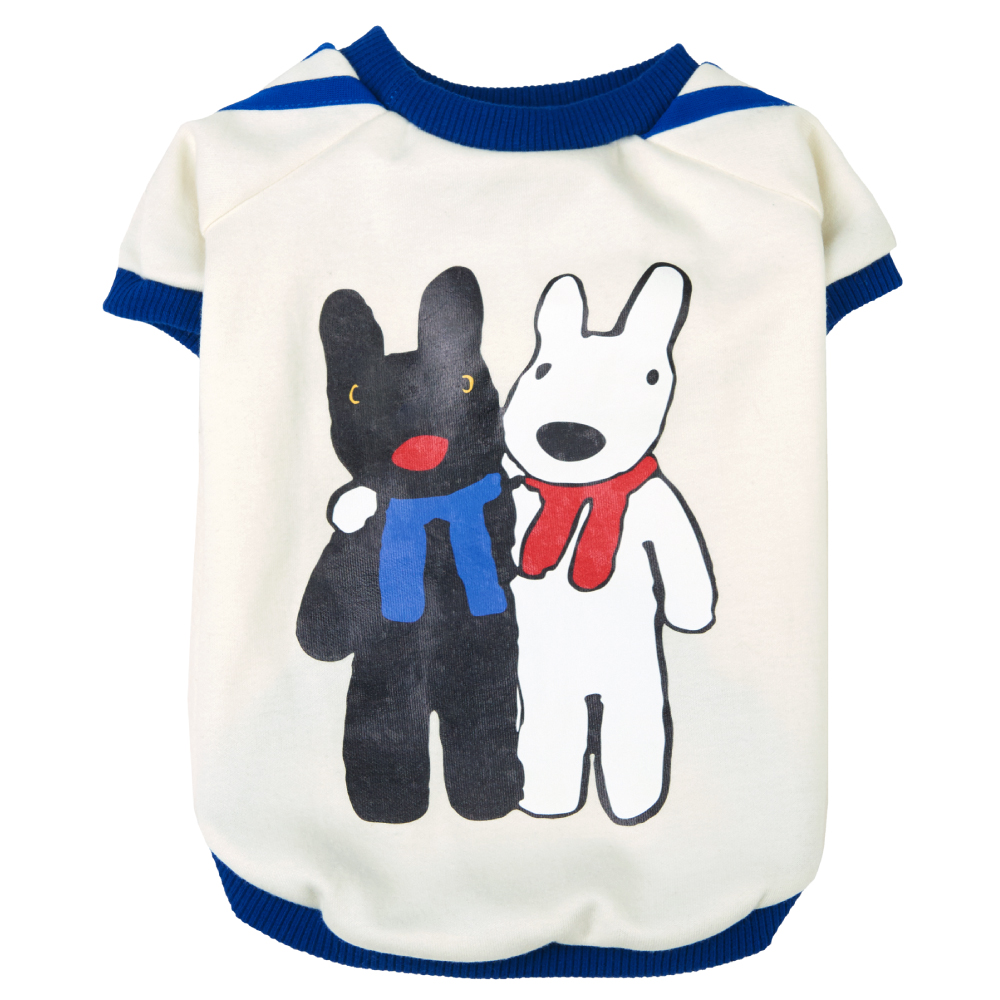 할인!  [가스파드앤리사] 베스트프렌드 티셔츠 (블루/S)