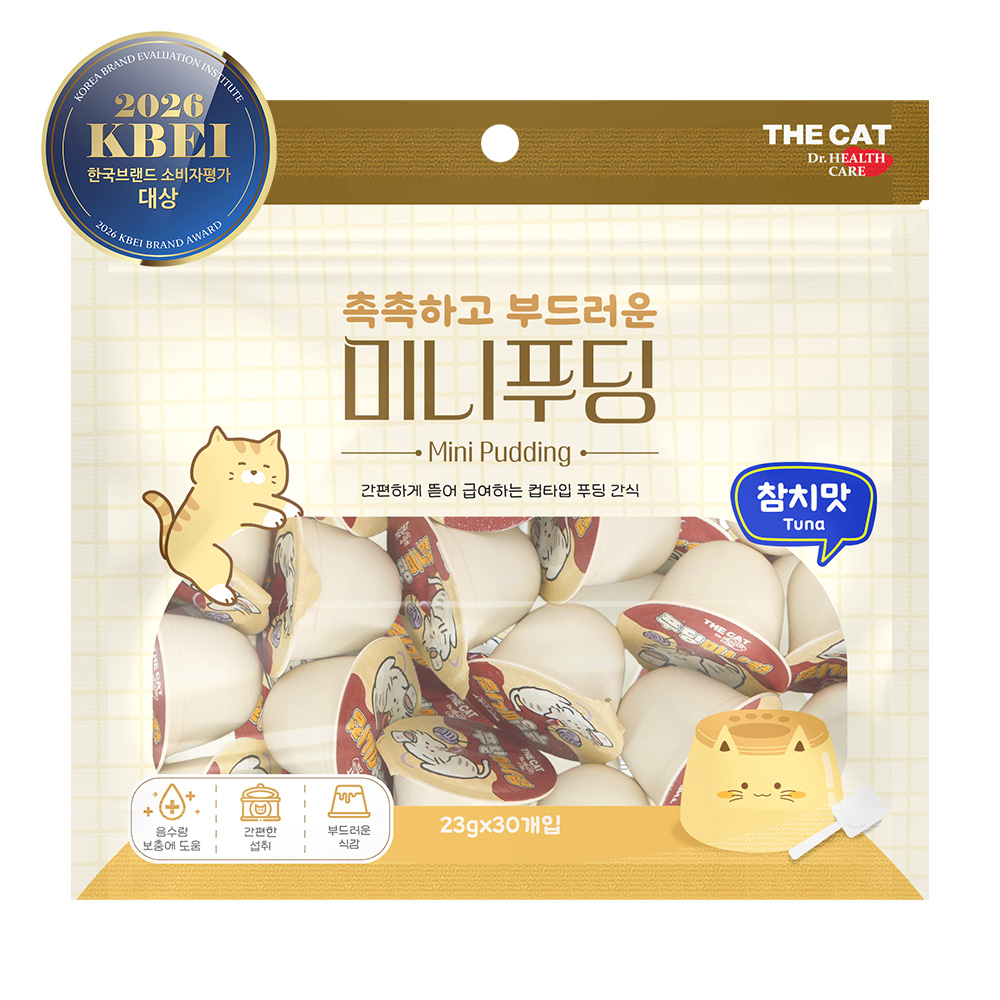[더캣] 미니푸딩 참치 30p (23gx30개입)