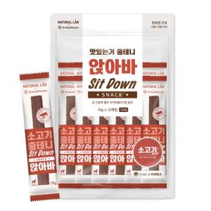 네츄럴랩 앉아바 소고기 12p