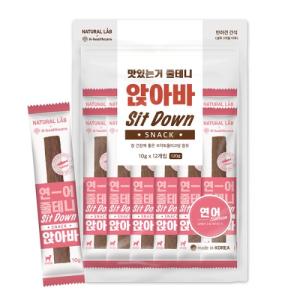 네츄럴랩 앉아바 연어 12p