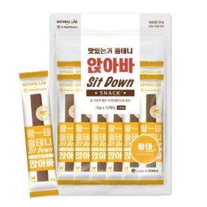 네츄럴랩 앉아바 황태 12p