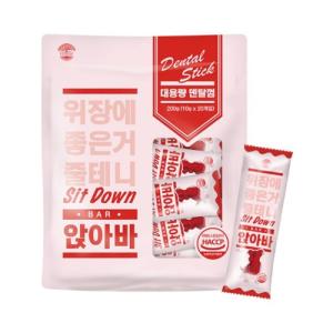 네츄럴랩 앉아바 덴탈껌 위장 20p