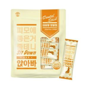 네츄럴랩 앉아바 덴탈껌 피모 20p