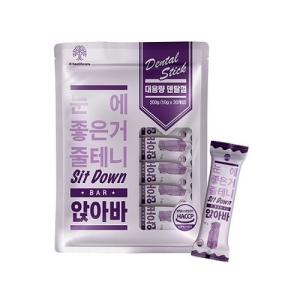 네츄럴랩 앉아바 덴탈껌 눈 20p