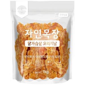 자연목장 닭가슴살 오리지날 1kg