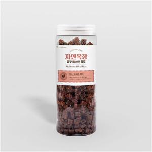 자연목장 쫄깃 콜라겐 육포 소고기 500g