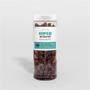 자연목장 쫄깃 콜라겐 육포 오리고기 500g