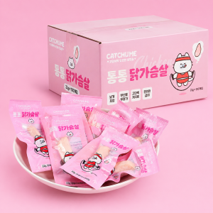 캣츄미 통통닭가슴살22g [박스/100개입]