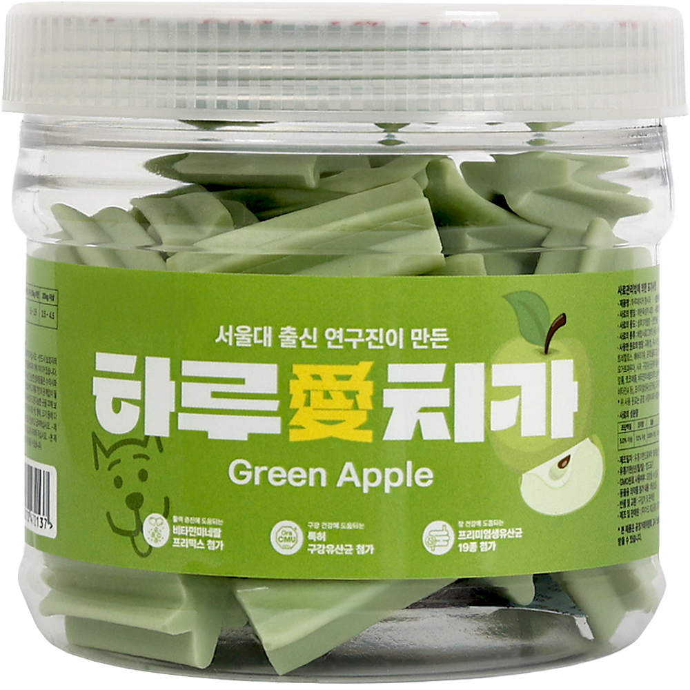 [임박] [4+1] 하루애 치카껌 청사과 [300g]