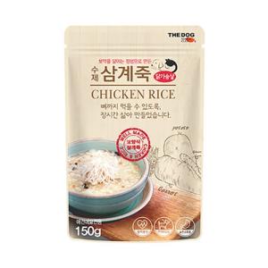 더독 수제 삼계죽 150g