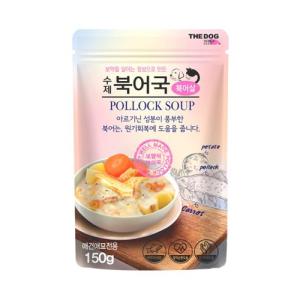 더독 수제 북어국 150g