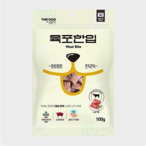 더독 육포한입 비프 100g